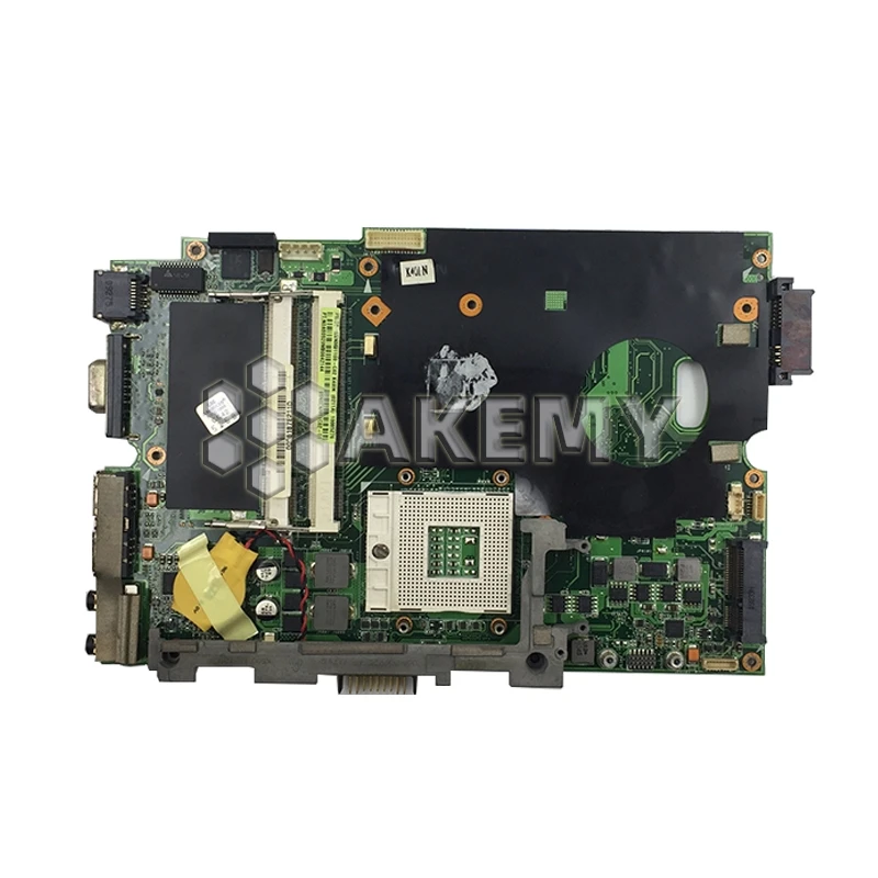Asepcs K40IN K50IN материнская плата для ноутбука For Asus X8AIN X5DIN K40IP K50IP K40I K50I K40 K50 тестовая
