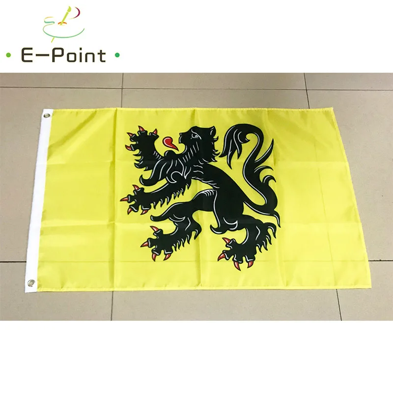

Flag of Flanders 2ft*3ft (60*90cm) 3ft*5ft (90*150cm) Size Christmas Decorations for Home Flag Banner Gifts