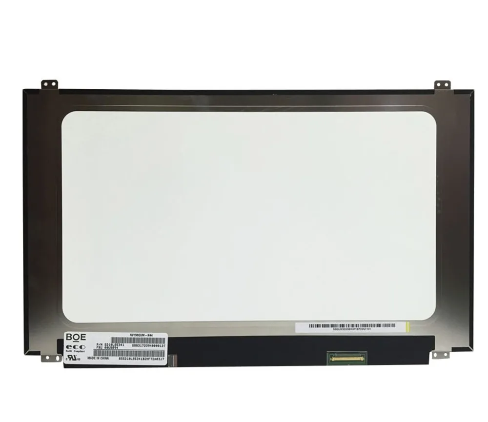 

Тонкий ЖК-дисплей 156 дюйма UHD, панель Fru 00UR894 NV156QUM-N44 NV156QUM N44 для Lenovo Thinkpad T570 T580 P51S P52S, ЖК-экран