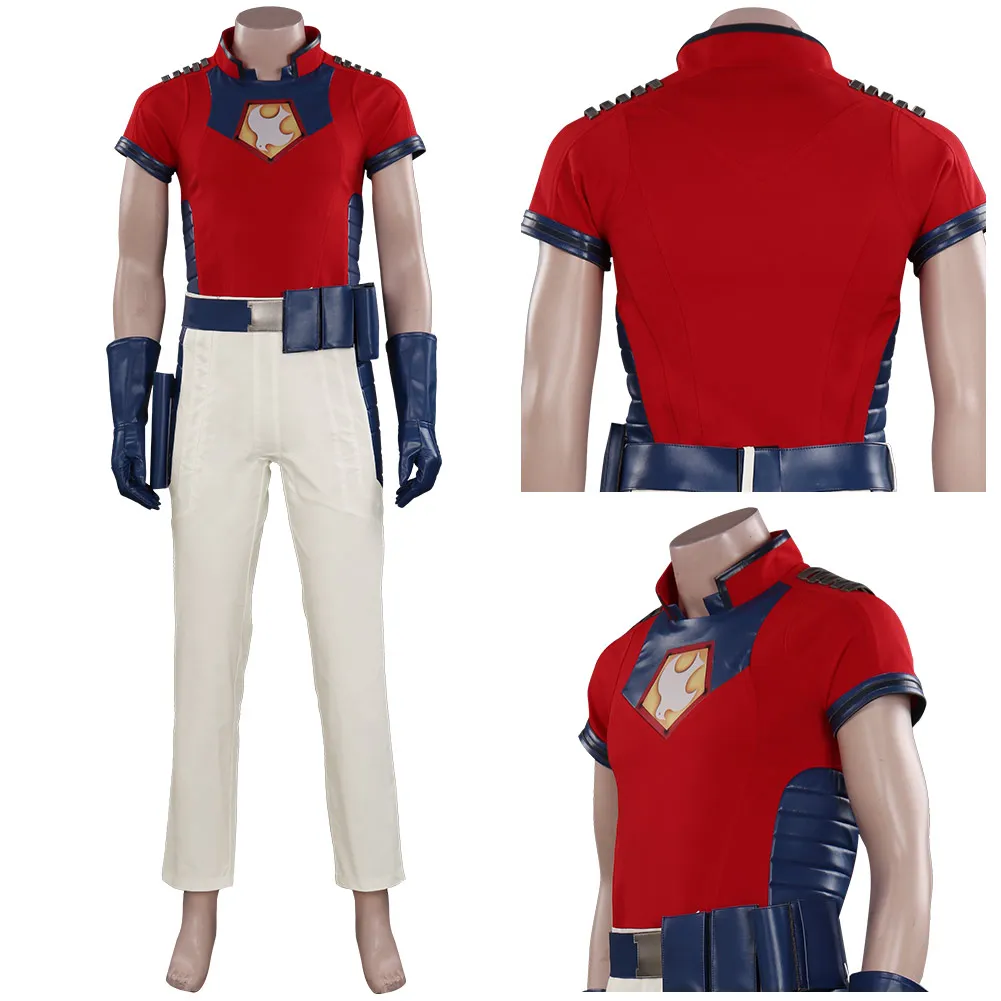 

Suicide Peacemaker Cosplay Costume Outfits Halloween Carnival Suit