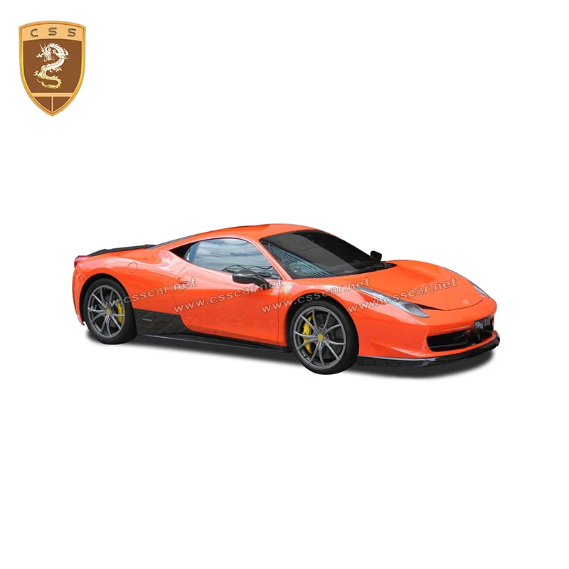 Комплект для тела полностью из углеродного волокна передние задние губы