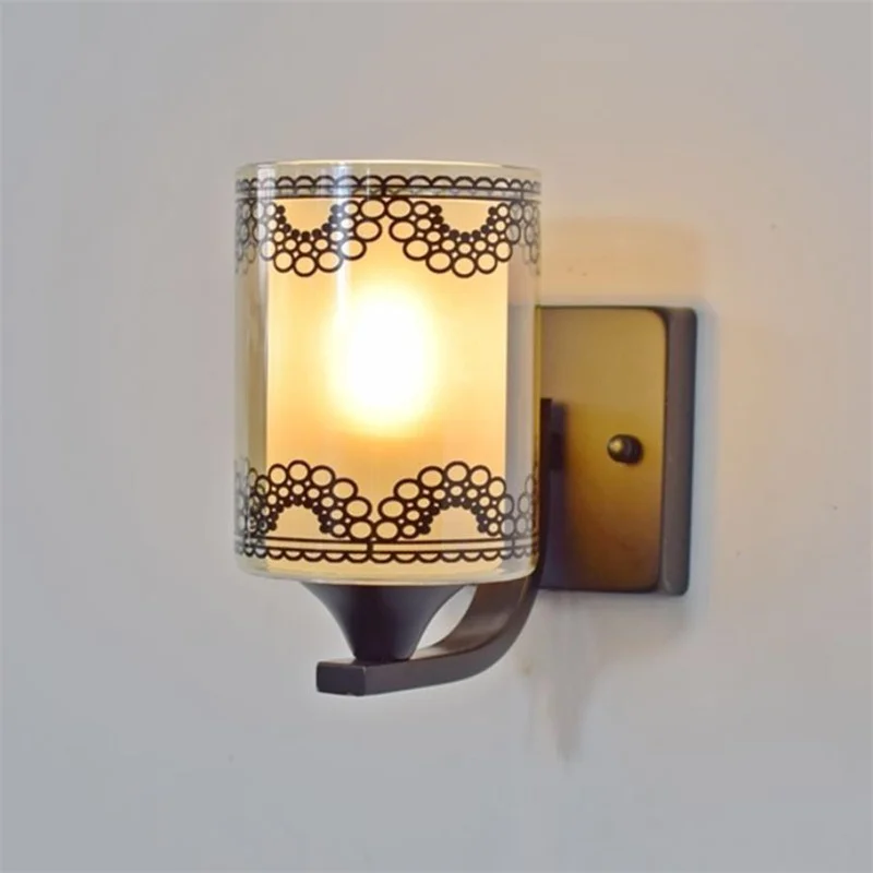 Светодиодные настенные лампы внутреннее освещение алюминиевый настенный