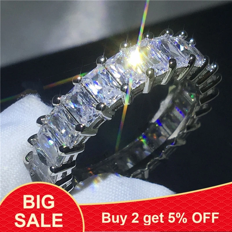 2018 ювелирные изделия для тенниса кольцо из стерлингового серебра 925 пробы