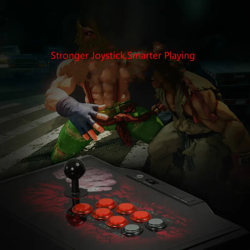 Cdragon USB Rocker Game Controller Arcade Joystick Gamepad Fighting Stick For Android Plug And Play Street Feeling | Электроника