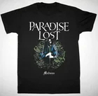 Черная футболка из 100% хлопка PARADISE LOST MEDUSA