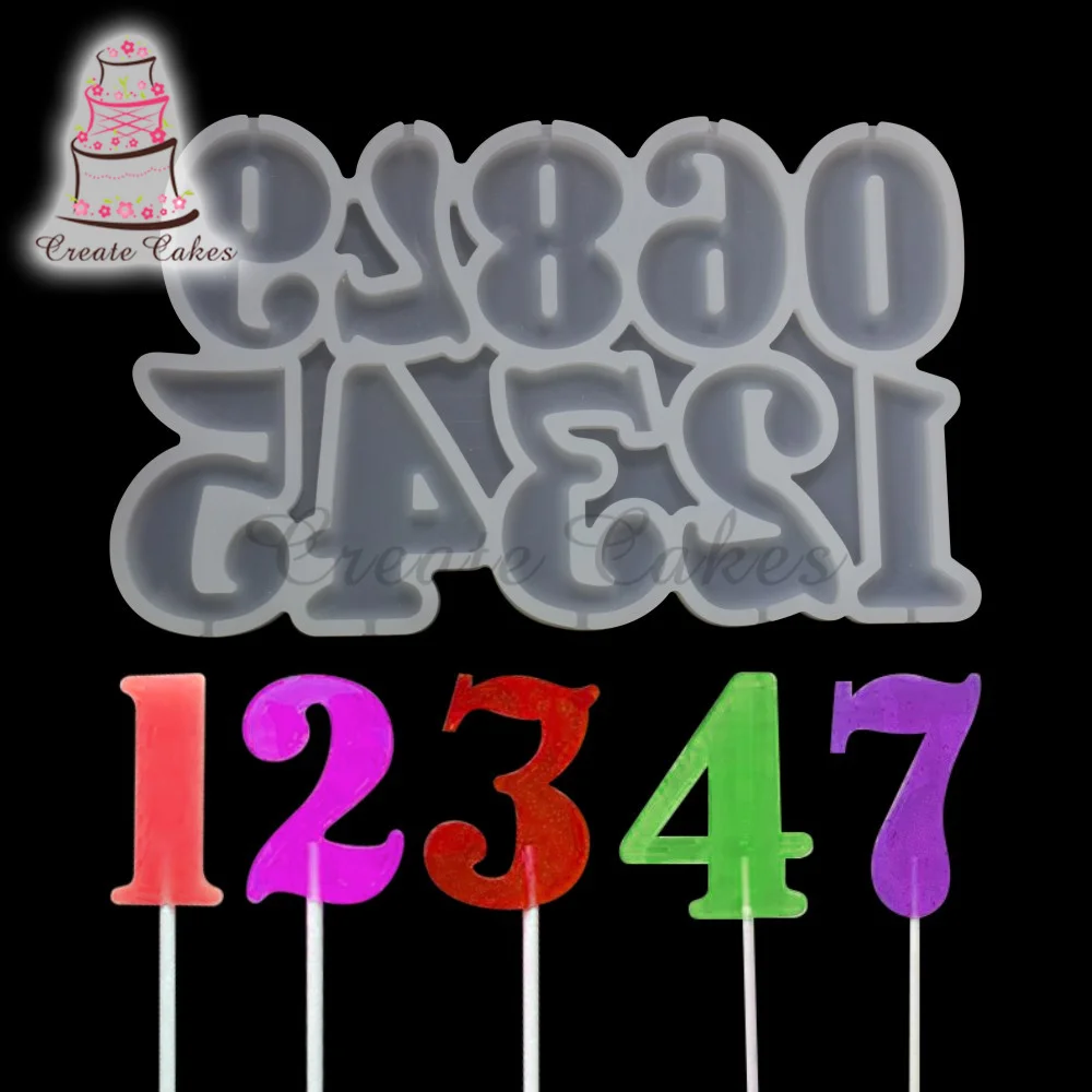 Новое поступление эпоксидная силиконовая форма для леденцов кухонная помадка