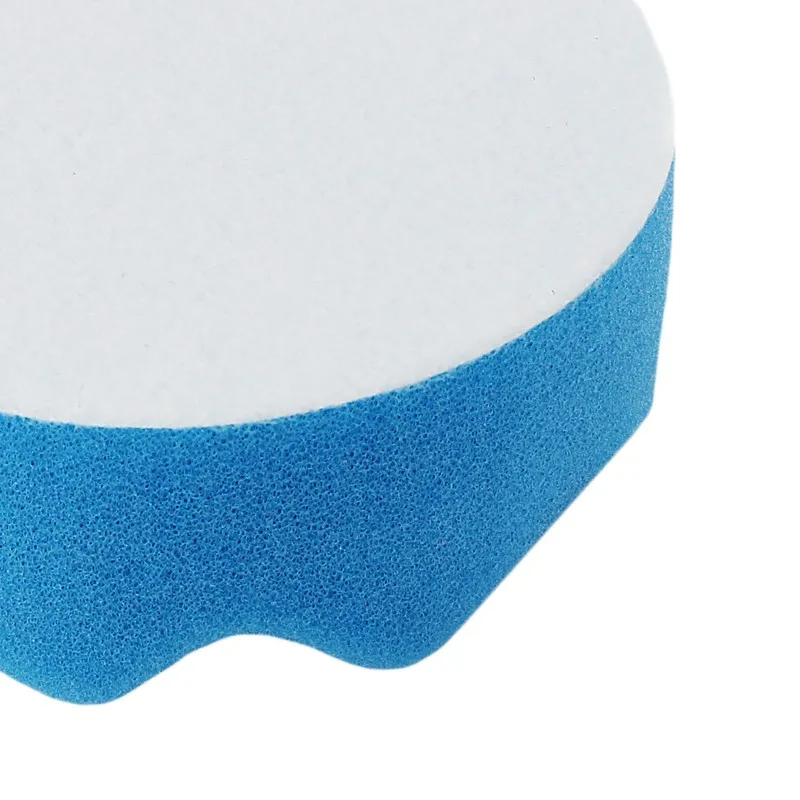 

New 10 Pcs 3" M6 Thread Polishing Buffing Buffer Pad Kit Car Polisher Air Sander Washing Accessories