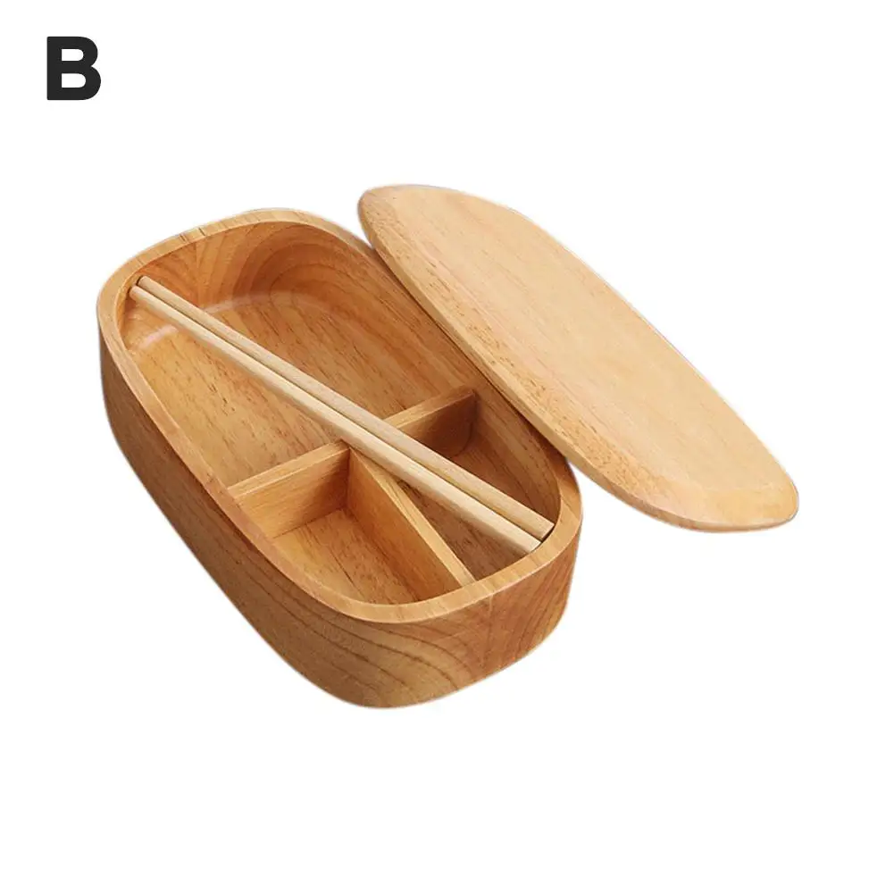 Традиционные в японском стиле контейнеры для готовки еды Bento Box Bentobox Экологичные