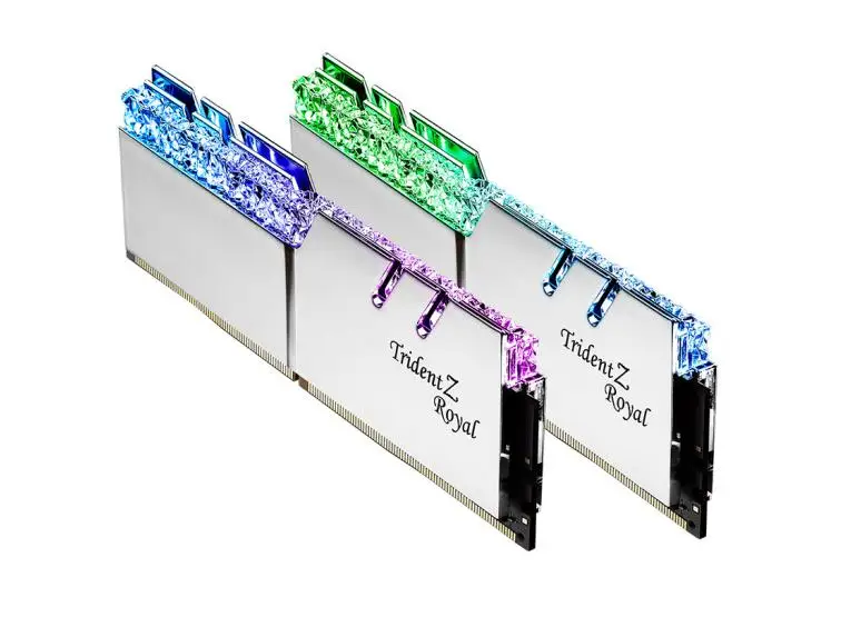 G.SKILL Trident Z Royal F4 3600C18D 16GTRS DDR4 3200 частота 16G (8Gx2) набор настольных памяти RGB светильник