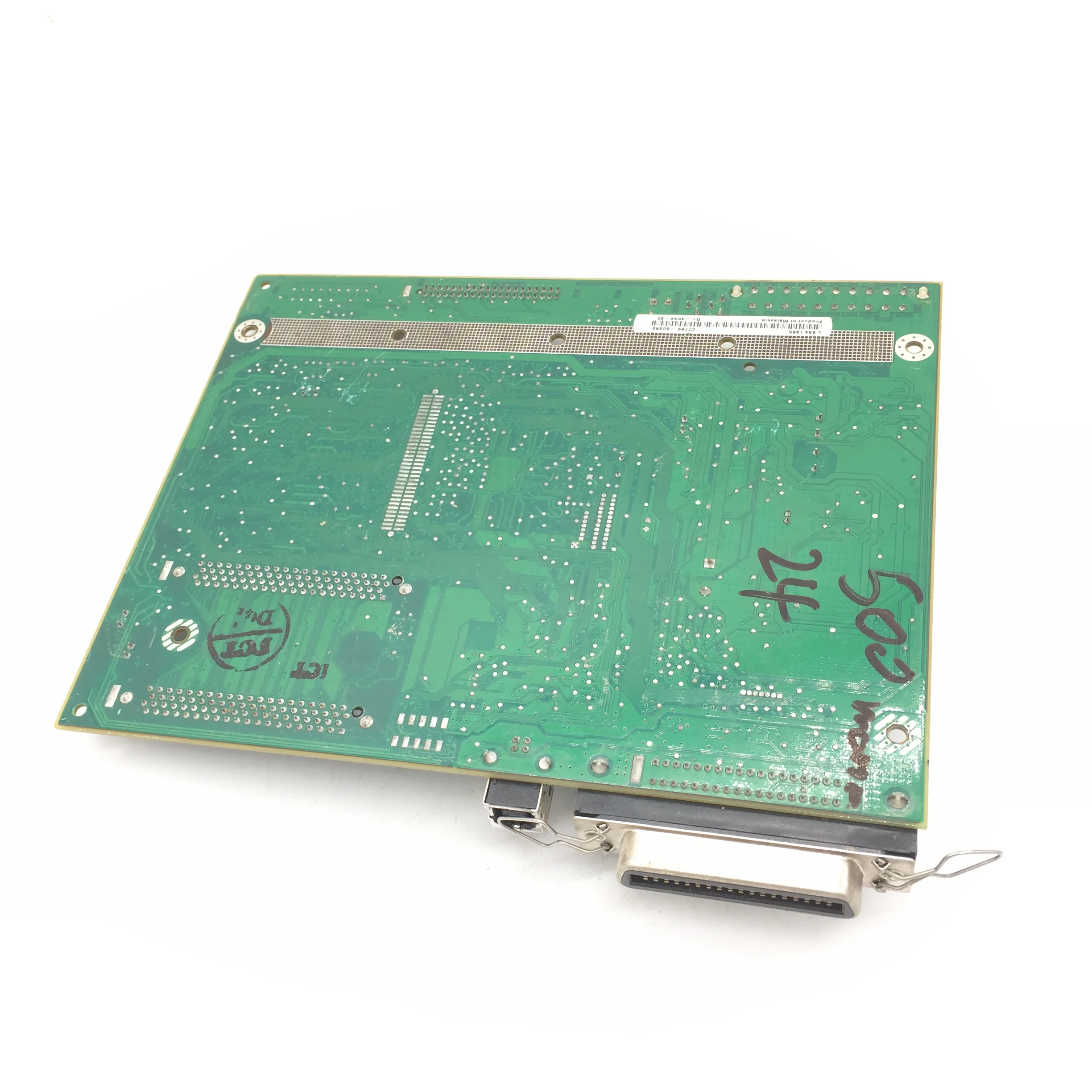 Форматированная плата C7769-20014 C7779 материнская для HP DesignJet 500 800 A0 42 &quotЗапчасти