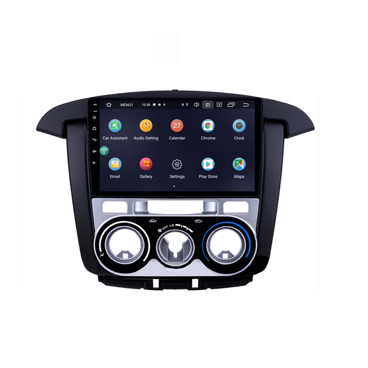 " android 9,0 RAM2G Автомобильный gps dvd-плеер для Toyota Innova руководство AC 2007 автомобильный Радио Мультимедиа Навигация стерео головное устройство dsp