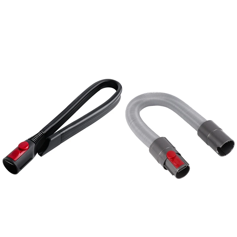 

1PC Accessories Vacuum Tube for Dyson Hose Cordless Home Extension V7 V8 V10 & 1PC Multifunction Flat Nozzle Head