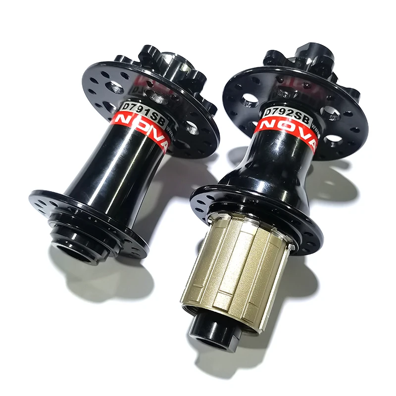 Novatec D791SB D792SB MTB XC AM J-образный диск с 6 болтами Hub HG 8-11s 24H 28H 32H QR сквозная ось TA