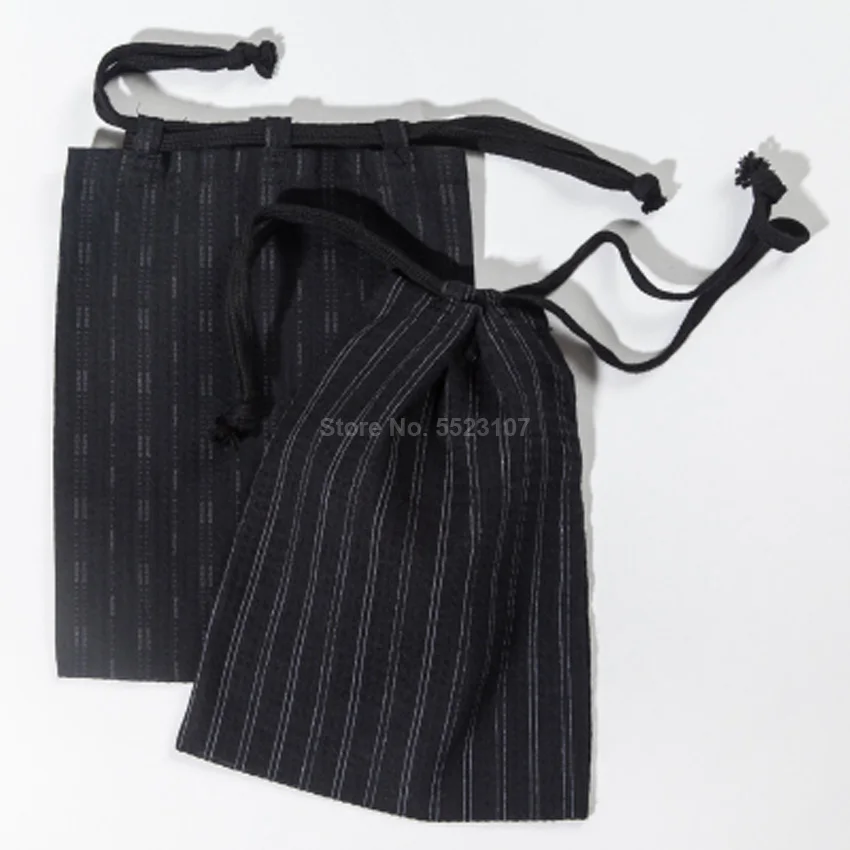 Традиционное японское кимоно юката мужской халат из 95% хлопка с поясом размера