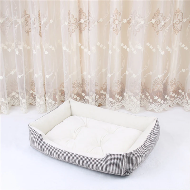 Качественная кровать WHPC для собак и кошек мягкая Толстая домашних питомцев