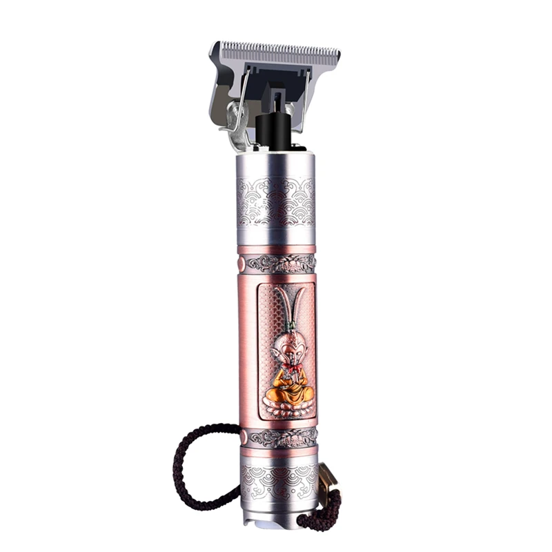 Машинка для стрижки волос Surker Мужская с Т образным лезвием профессиональный цифровой триммер крупной резки