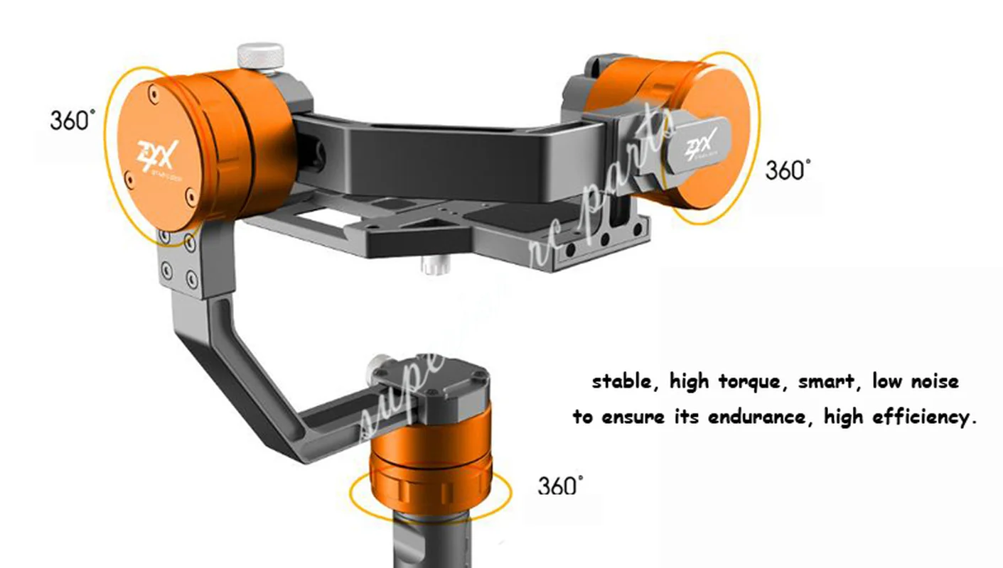 Таро Фламинго Pro/M Smart Tracking 360 3 осевой Ручной Стабилизатор с приложением ZYX для