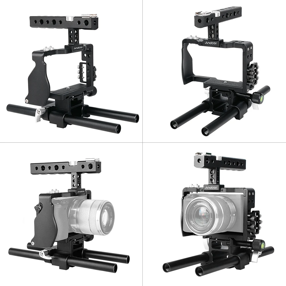 Профессиональный комплект для видеокамеры Andoer система производства пленки с 15