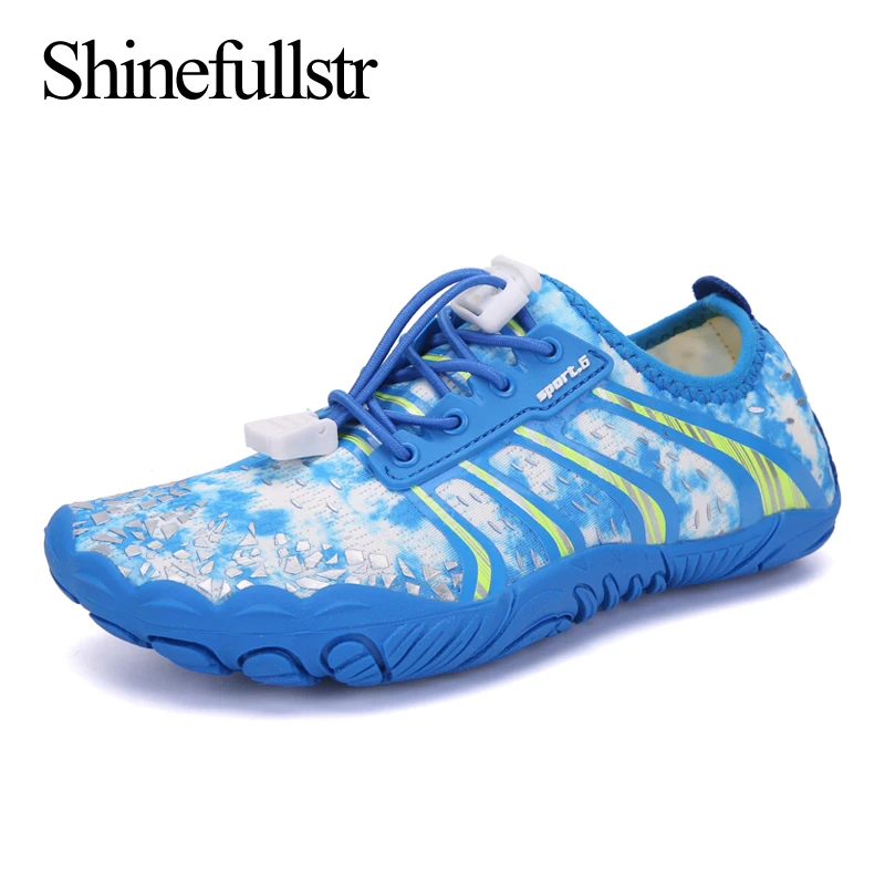 Children Sneakers Barefoot Shoes Kids Beach Water Aqua Sea Waterschoenen Kinderen Swimming Boys Girls Finger Sandals Breathable | Спорт и