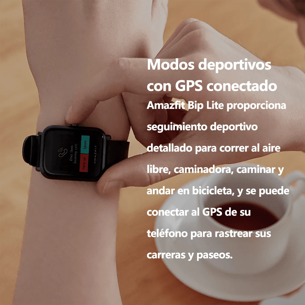 Глобальная Версия смарт-часов xiaomi Bip Lite 45 дней работы от батареи 3 АТМ