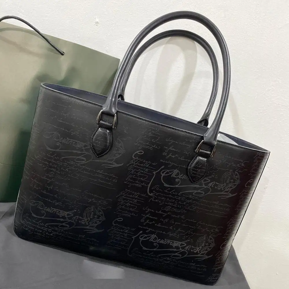 Andonaimi модные и экологически чистые сумки из кожи буйвола | Багаж