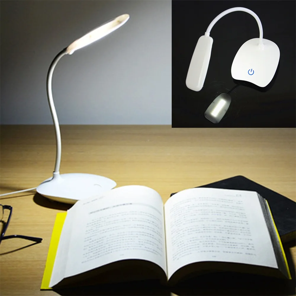 Dozzlor 35*10*13 см настольная лампа 1 5 W USB Перезаряжаемые Настольная 3 режима