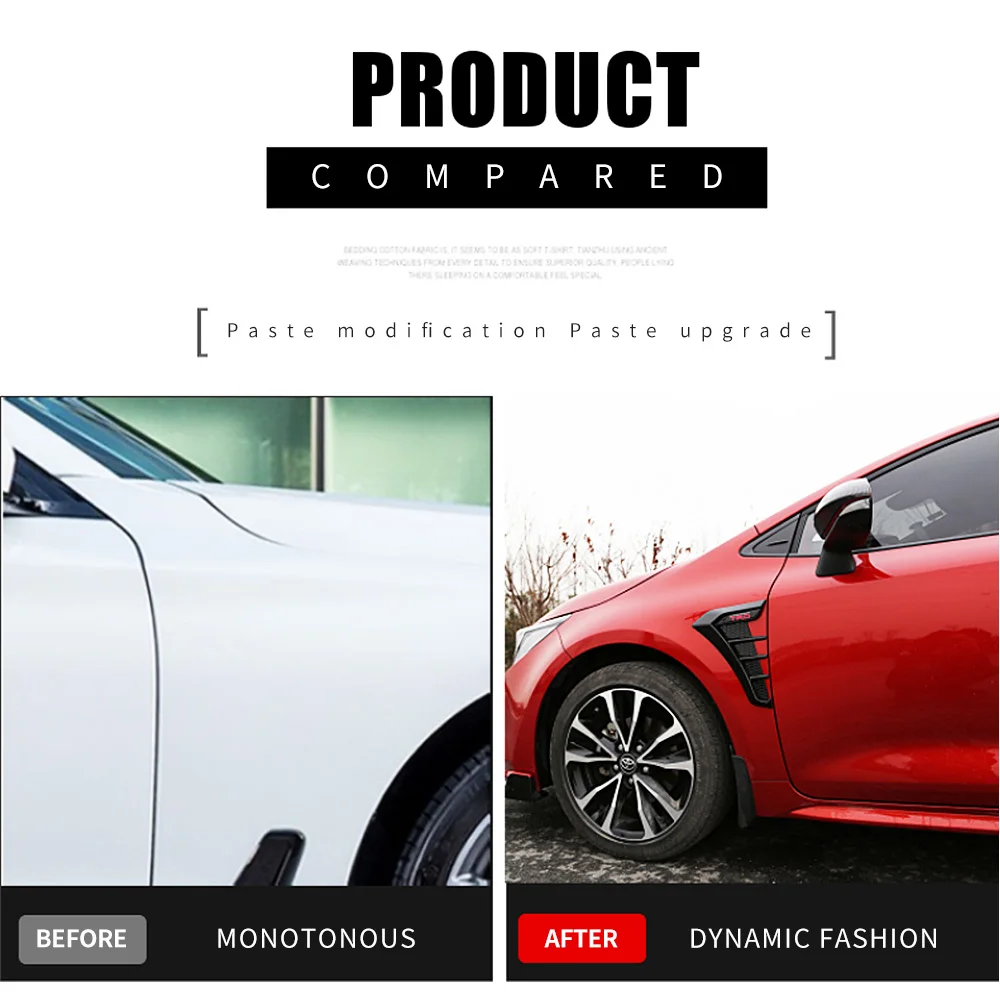 Наклейка на боковое вентиляционное отверстие для Toyota corolla altis автомобильные