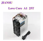 Новинка 80%, майнеры BTC love core Aixin A1 23T с блоком питания, более экономичны, чем Antminer S9 S15 S17 T9 + T17 S19 WhatsMiner T2T