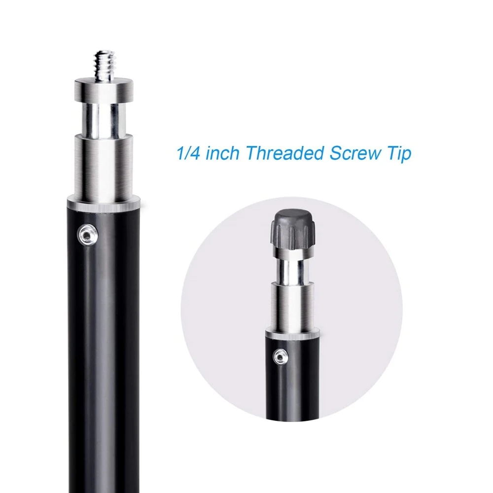 2 м Штатив для фотографии светильник подставка Камера профессиональные штативы