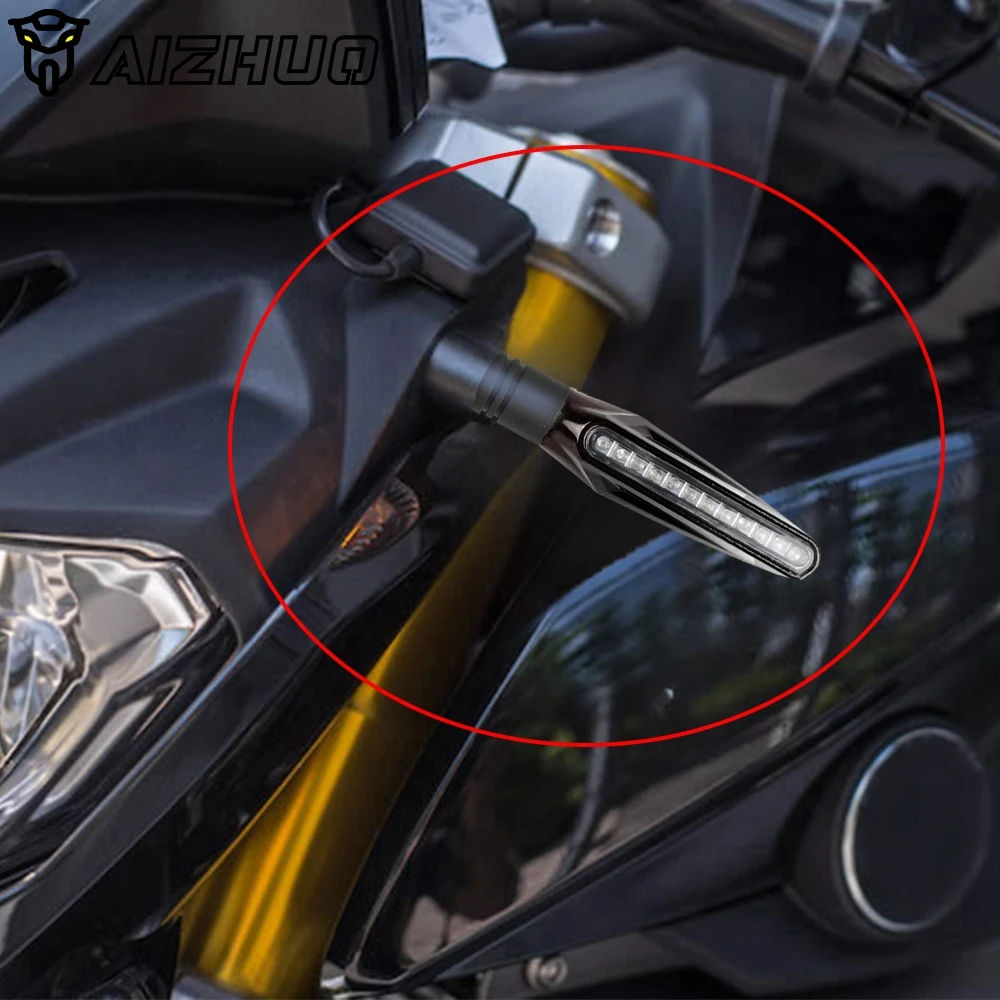 Аксессуары для мотоциклов 12 В светодиодный индикатор поворота HONDA CBR650R CBR 650F 250R