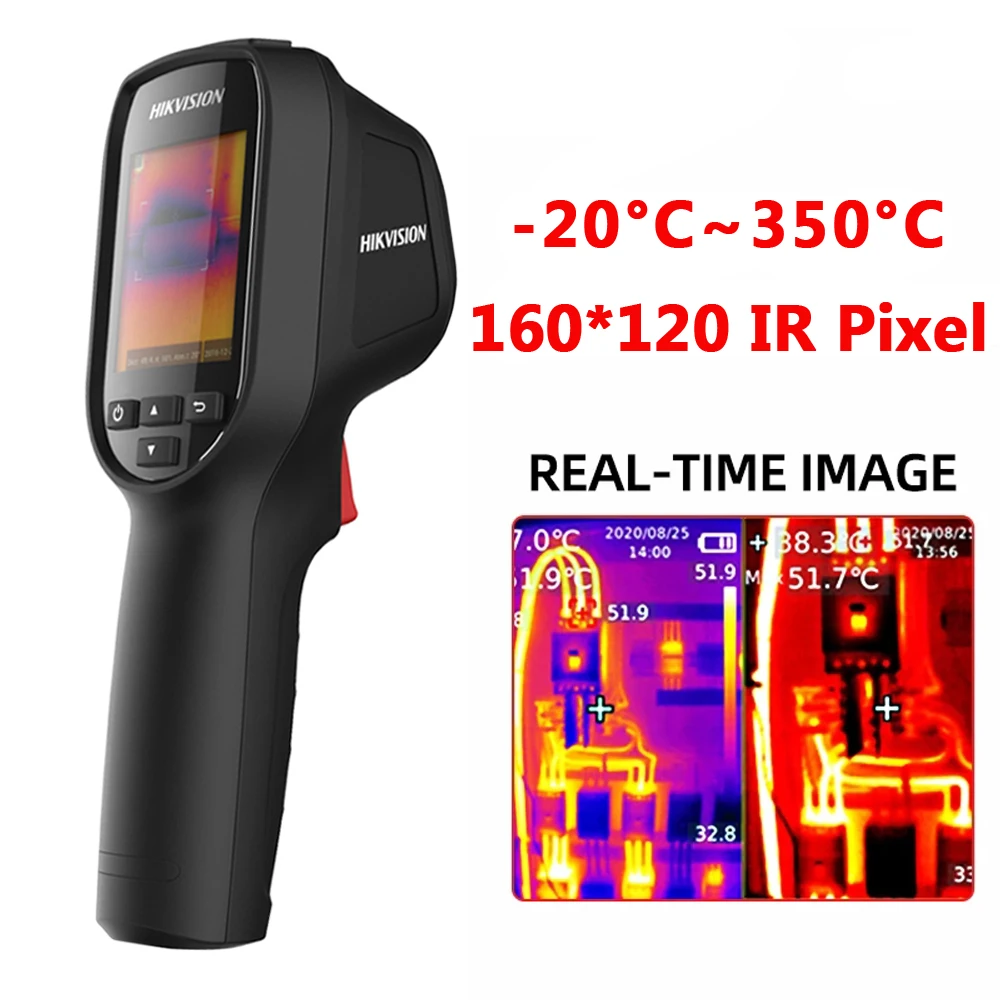 

Hikvision Infrared Thermal Imager H10 H11 160x 120 Pixel Industrial Camera Geothermal Detector Infrared Thermometer