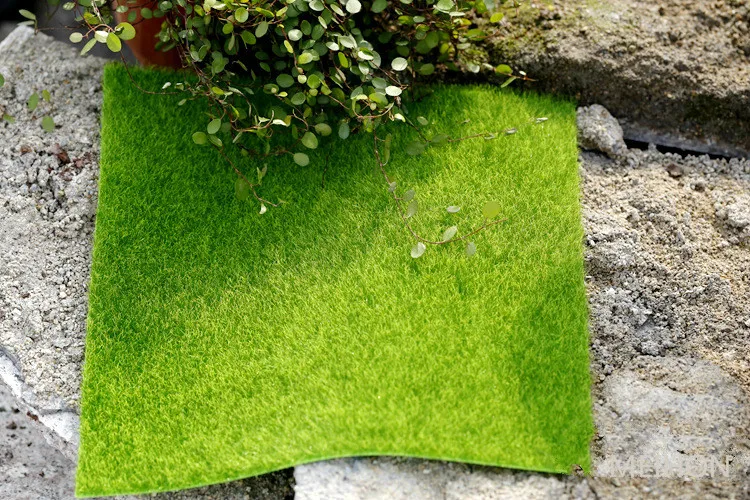 Micro paisaje musgo emulación césped FAS Ping botella ecológico искусственный jardina la fiesta de Navidad decoracio | Дом и
