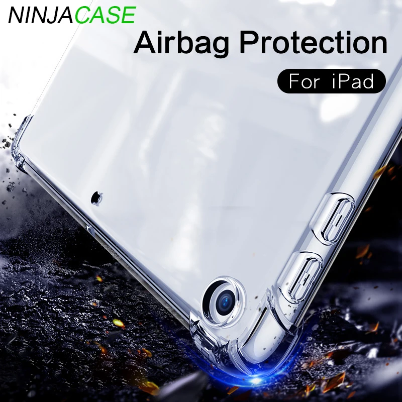 PZOZ чехол для нового iPad Pro 2018 2017 9 7 Air mini 1 2 3 4 5 Силиконовый противоударный
