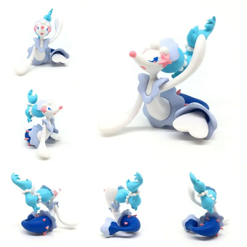 Takara Tomy Pokemon Popplio Brionne Primarina Аниме фигурки кукол игрушки подарки для фанатов мультфильм фигурка коллекция моделей Игрушек