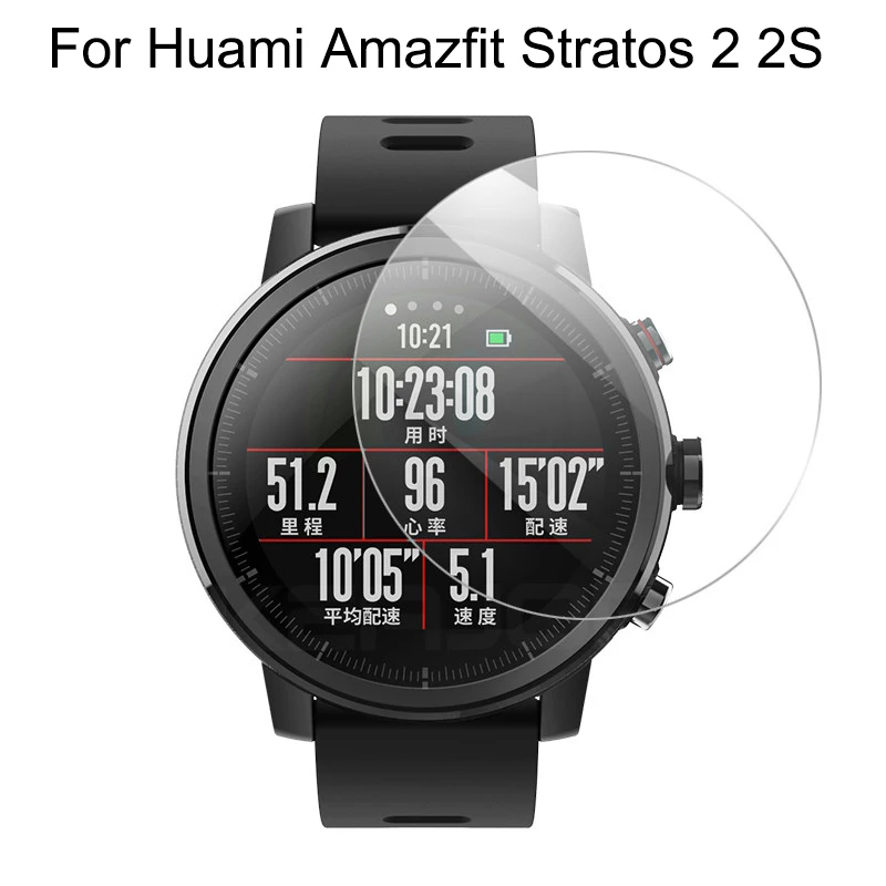 5 шт Мягкий ТПУ полный экран протектор для Xiaomi Huami Amazfit Stratos 3/Amazfit Nexo Спорт Смарт-часы Защитная пленка крышка