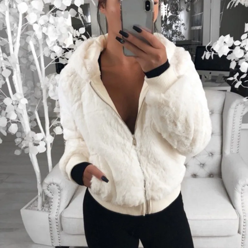 Зимняя Новинка осенняя теплая куртка с капюшоном повседневные толстовки длинным