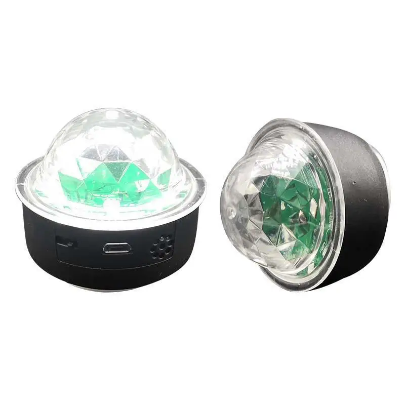 Пульт дистанционного управления мини RGB светильник USB аккумуляторная Голосовое