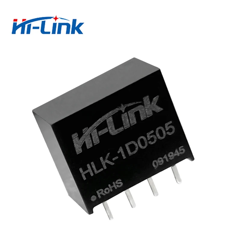 

Free shipping 5pcs Hi-Link new small size low cost 5V 1W DC DC converter voltage transformer 1W 200mA Output smart home