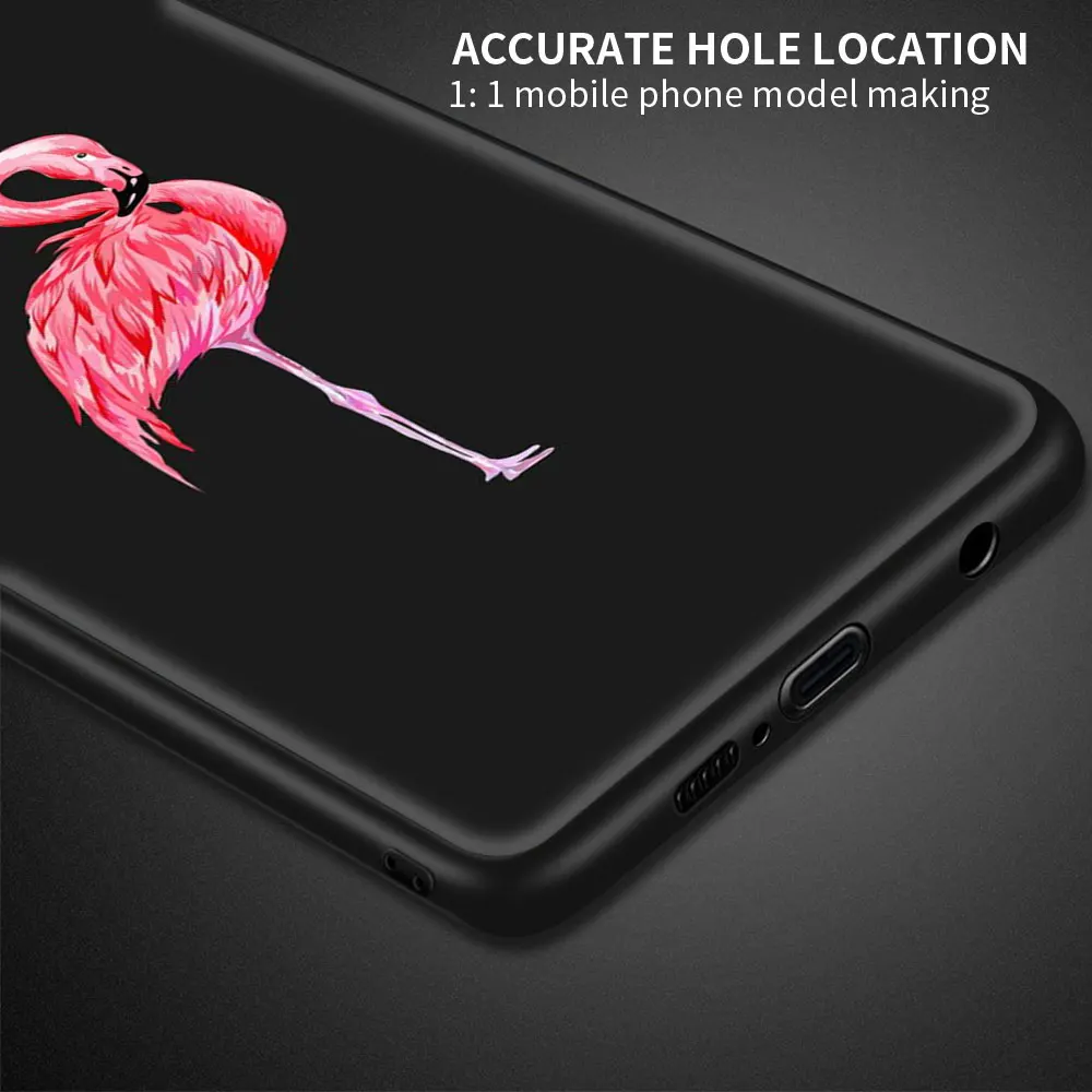 

Soft TPU Case Cover for Redmi Note 9 9S 8 8T 7 8A 7A Note 10 Pro MAX Case 9A 9C K40 Pro Phone Coque Shell Animals Flamingo