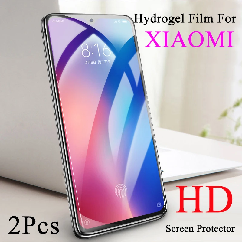 Полностью Мягкая Гидрогелевая пленка для Xiaomi Redmi Note 8 Pro Защита экрана 9 5Plus 6A 4X 5A 7pro