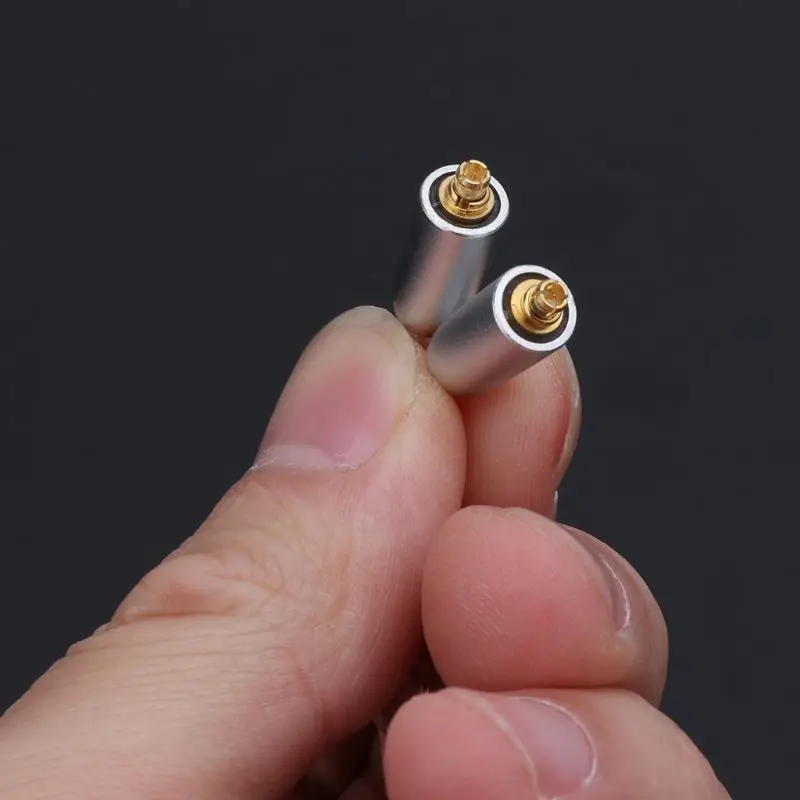 4 Twist акции монокристаллической покрытием Серебристые наушники кабель провод