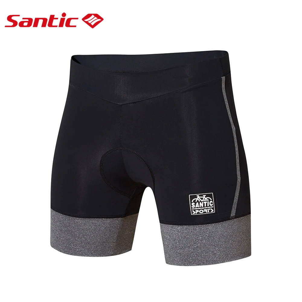 Santic женские велосипедные шорты Pro Fit Coolmax Мягкие дышащие противоударные летние