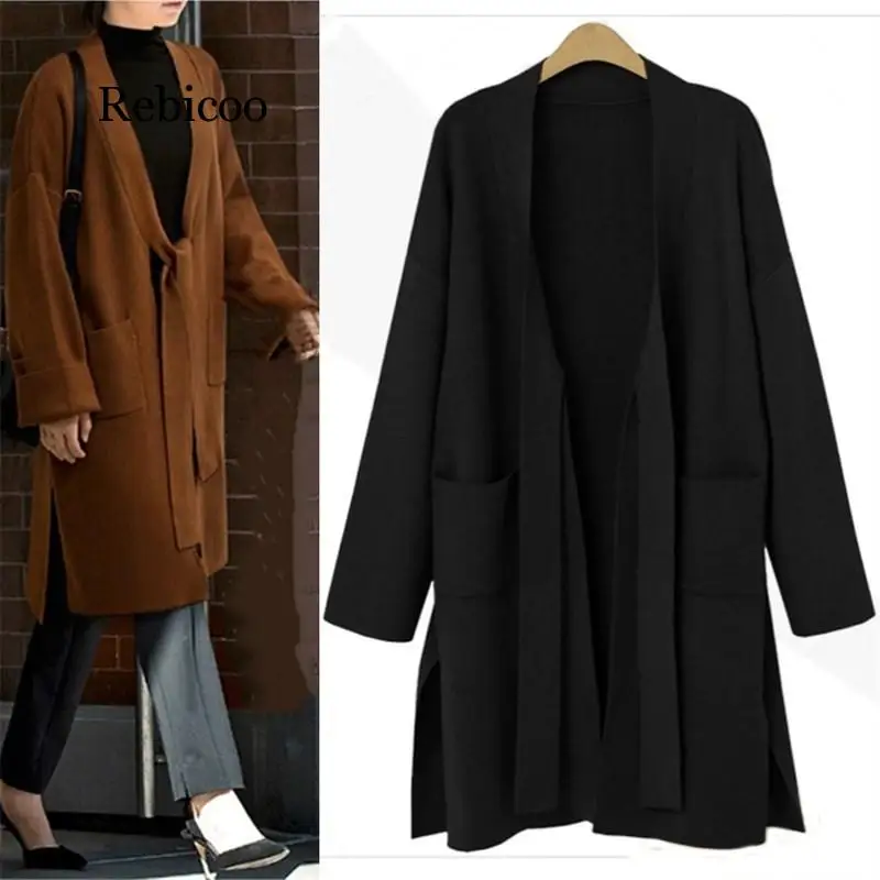 Модные женские туфли в европейском стиле с треугольным вырезом и длинными свитер