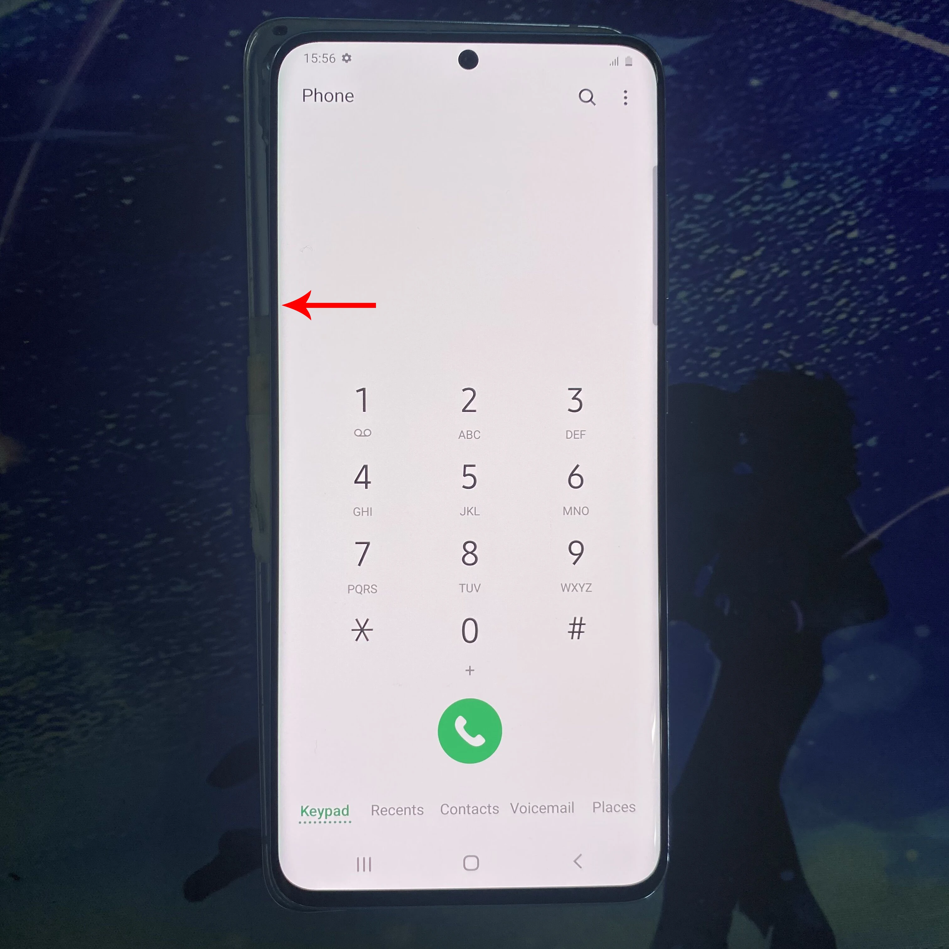 Один выбор точечный линейный битый пиксельный ЖК-дисплей для Samsung Galaxy S20 G980 G980F