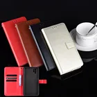 Кожаный чехол-книжка с отделением для карт и подставкой для Tecno Pova 2 Phantom X Camon 12 Pro Air, чехол для корпуса телефона