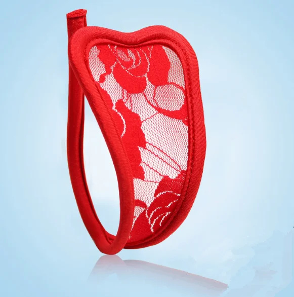 Лидер продаж новинка сексуальные женские кружевные стринги с цветочным кружевом