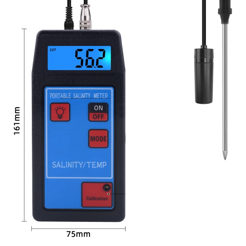 Promotion! 3-In-1 High Accuracy Portable PH/MV/Temp Meter Replaceable PH &amp ORP Electrodes Temperature Probe Detector | Инструменты