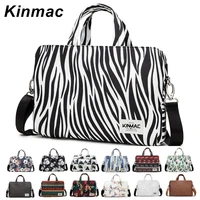 kinmac brand messenger laptop bag 131415 6 inchwomen man waterproof handbag case for macbook air pro notebook womendropship