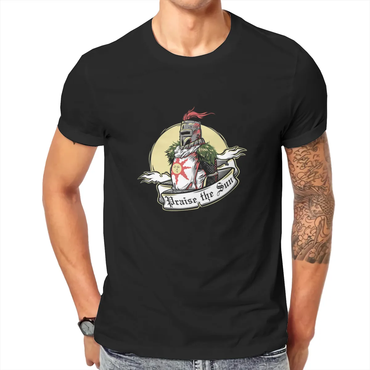 

Elder Scrolls V Skyrim Vr T shirt Men T shirt summer T-shirt