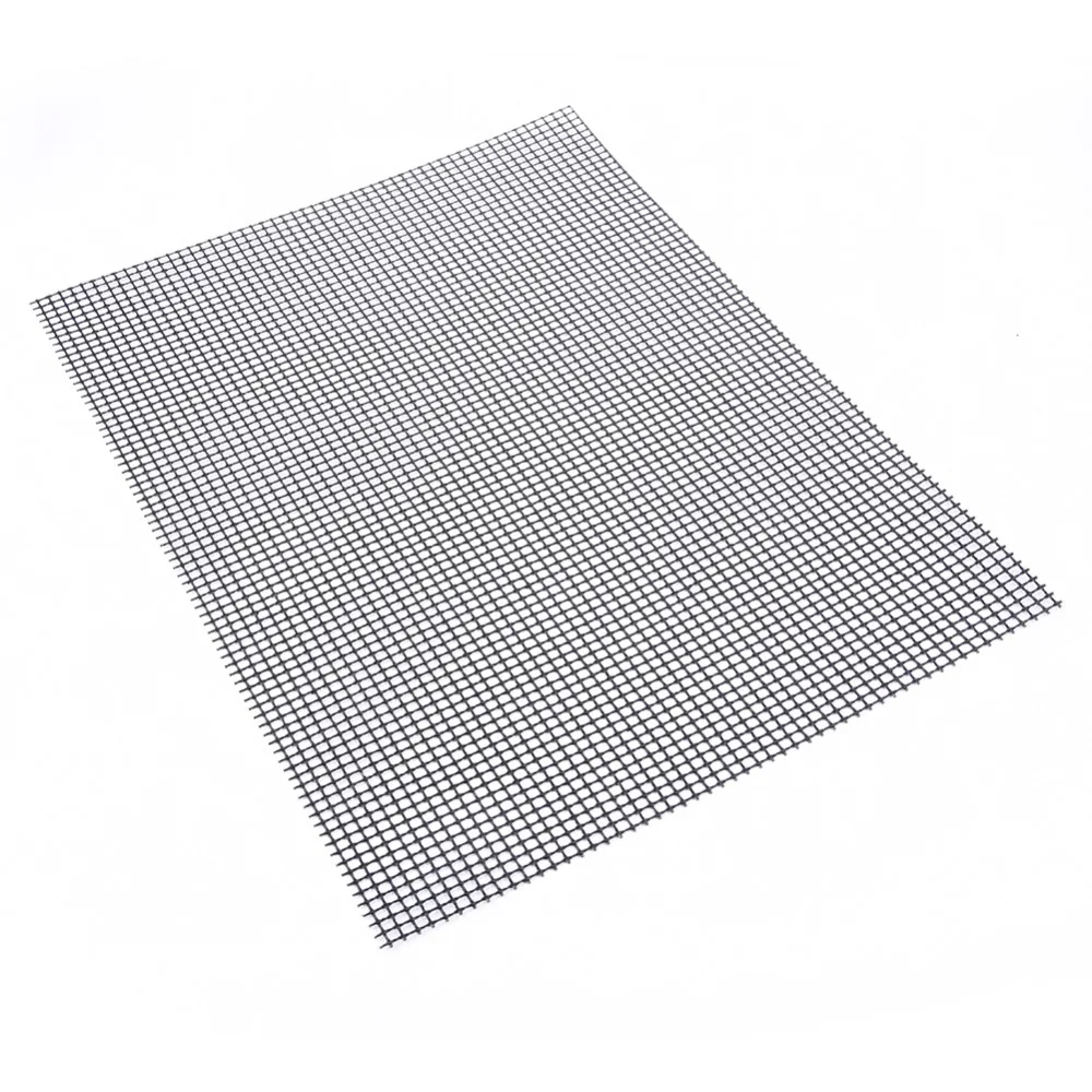 

Nonstick Glass Barbecue Grilling Pad Fiber BBQ Grill MatChurrasco Grill Topper Mesh Net Outdoor Camping Picnics Tools